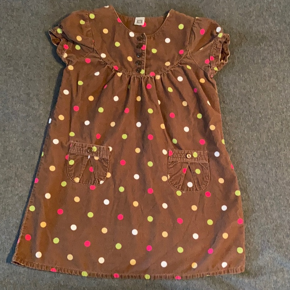 Carter’s 5T short sleeve dress